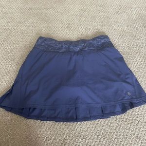 Lululemon Purple Tennis Skirt